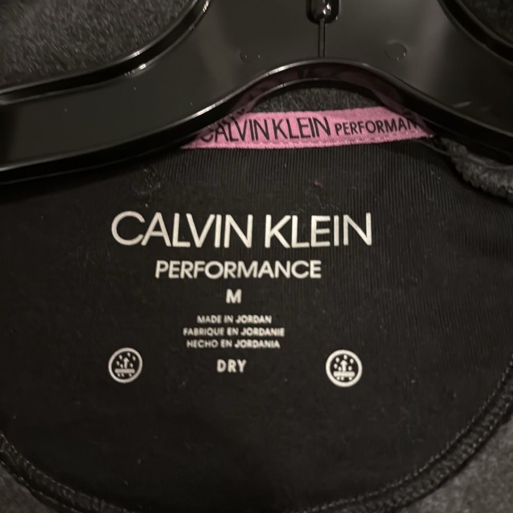 Calvin Klein Performance Fleece Jacket - Picture 8 of 8